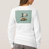 T-shirt Canards colverts (Dos)