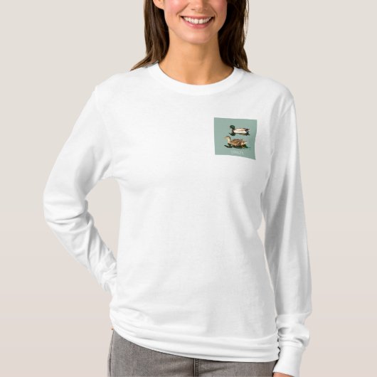 T-shirt Canards colverts (Devant)