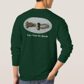T-shirt Canards colverts (Dos)