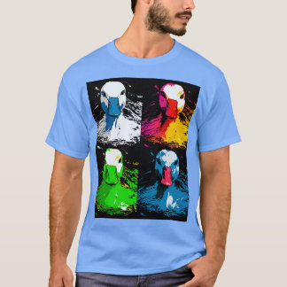 T-shirt Canards drôles oies mème hommes enfants femmes can