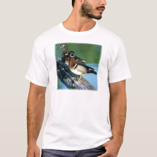 T-shirt Canards en bois