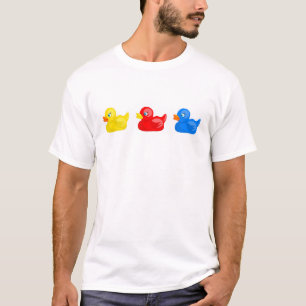 T-shirt Canards en caoutchouc