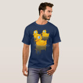 T-shirt Canards en caoutchouc (Devant entier)