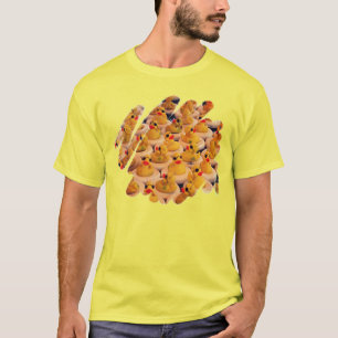 T-shirt Canards en caoutchouc cool