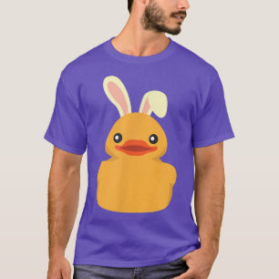 T-shirt Canards en caoutchouc de Pâques Bunny Ears de Pâqu