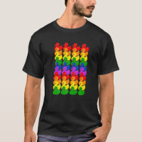 Canards en caoutchouc mignons Canetons LGBTQ Gay L