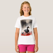 T-shirt Canards en Harmonie (Devant entier)