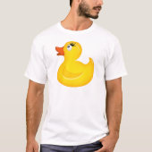 T-shirt Canards jaunes en caoutchouc (Devant)