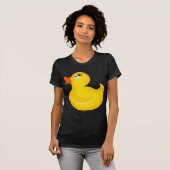 T-shirt Canards jaunes en caoutchouc (Devant entier)