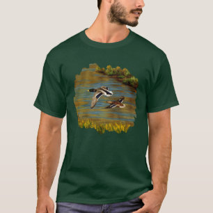 T-shirt Canards-Majards Survolant L'Étang