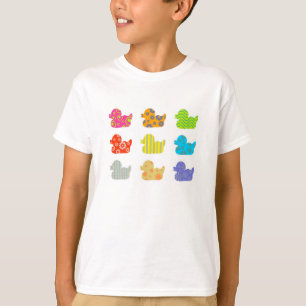 T-shirt Canards modelés