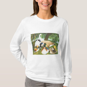 T-shirt Canards oies et cygnes oiseaux