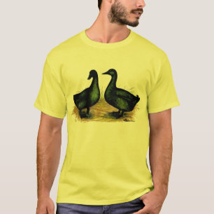 T-shirt Canards :  Paires de Cayuga