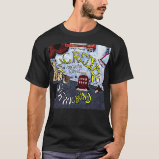 T-shirt Canards Sur Un Étang L'Incroyable Bande À Chaînes