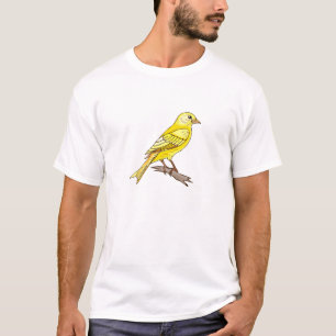 T-shirt Canari carboné