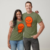 T-shirt Canari rouge (Unisexe)