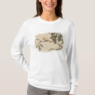 T-shirt Canari sur une branche de chêne