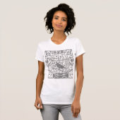 T-shirt Canarie (Devant entier)