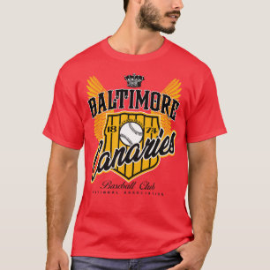 T-shirt Canaries Baltimore
