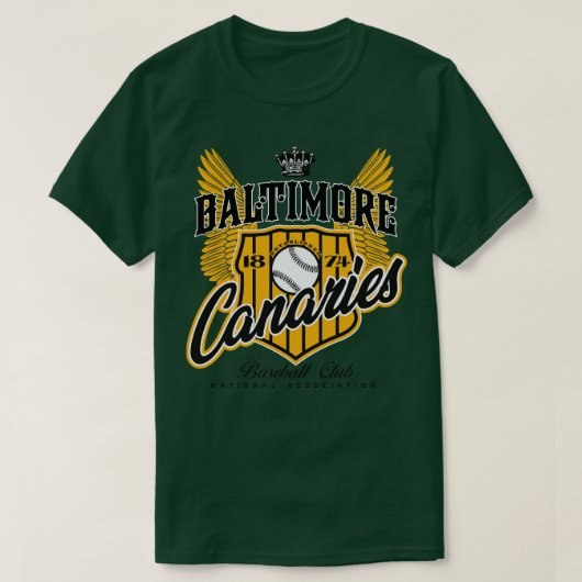 T-shirt Canaries Baltimore (Design devant)