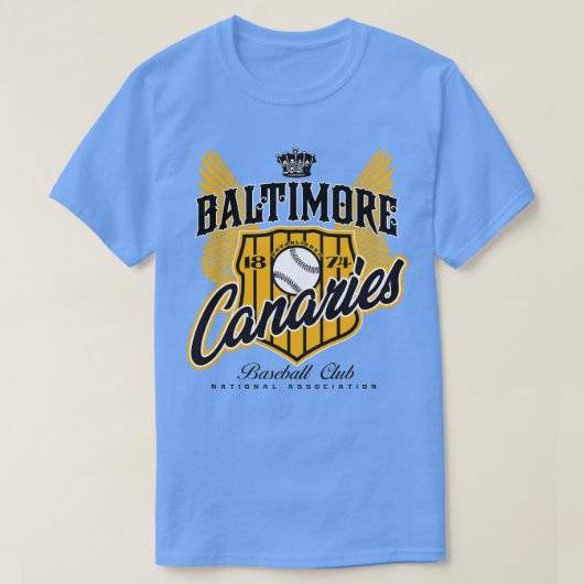 T-shirt Canaries Baltimore (Design devant)