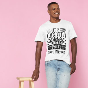 T-shirt Canasta drôle