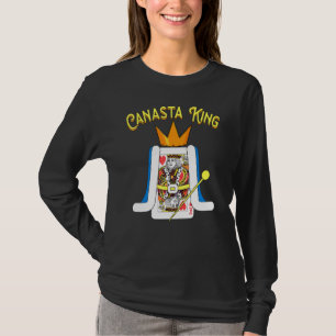 T-shirt Canasta King Cool Canasta Fan Casino Jouer Hommes