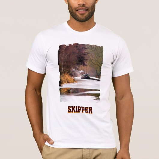 T-SHIRT CANAUX (Devant)