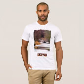 T-SHIRT CANAUX (Devant entier)