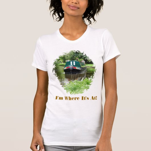 T-SHIRT CANAUX (Devant)