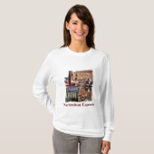 T-SHIRT CANAUX (Devant entier)