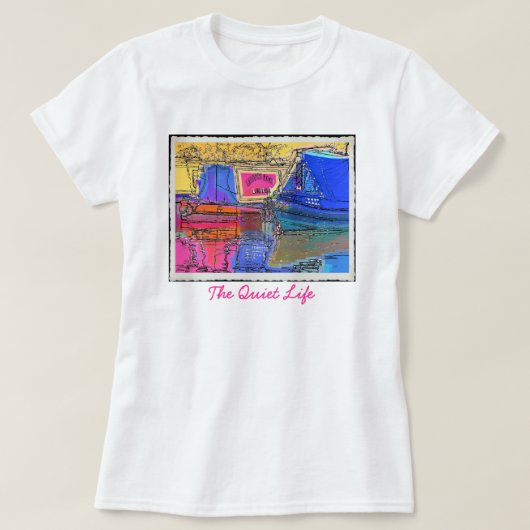 T-SHIRT CANAUX (Design devant)
