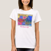 T-SHIRT CANAUX (Devant)