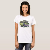 T-SHIRT CANAUX (Devant entier)