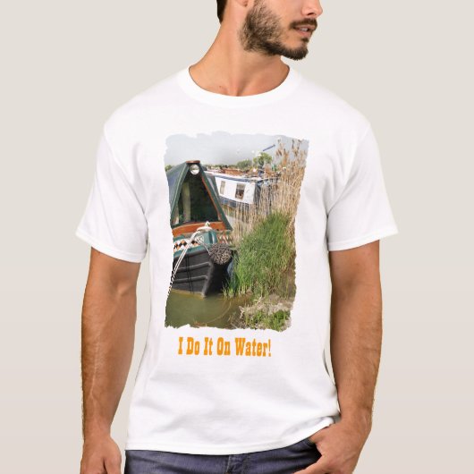 T-SHIRT CANAUX (Devant)