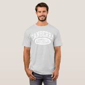 T-shirt Canberra Australie (Devant entier)