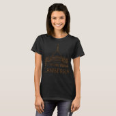 T-shirt Canberra City Australie souvenir pour les femmes (Devant entier)
