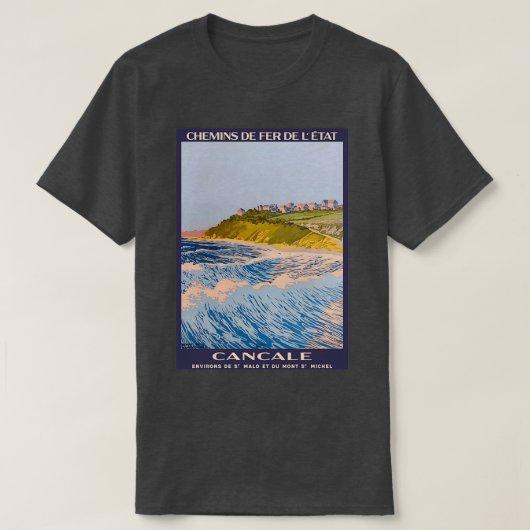 T-shirt Cancale 1927 (Design devant)