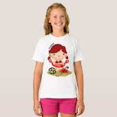 T-shirt Cancer (Devant entier)
