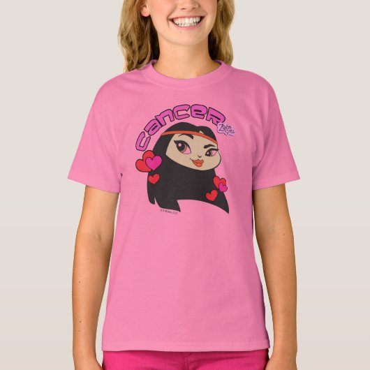 T-shirt cancer (Devant)