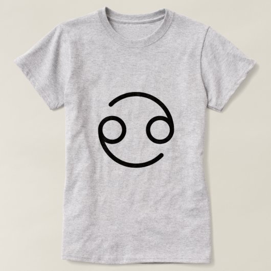 T-shirt Cancer (Design devant)