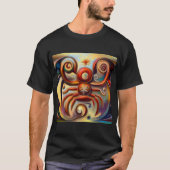 T-shirt Cancer 6) (Devant)