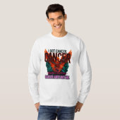 T-shirt Cancer Ain’t Got Me" Phoenix Strength Tee (Devant entier)