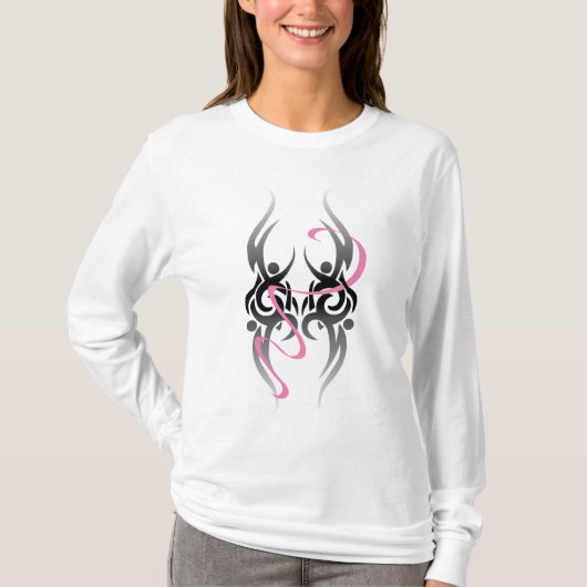 T-shirt Cancer Awarness (Devant)