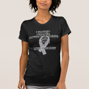 T-shirt Cancer Bully (ruban gris)