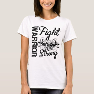 T-shirt Cancer carcinoïde fort de combat de guerrier