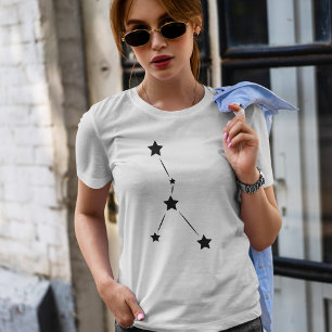 T-shirt Cancer Constellation du zodiaque