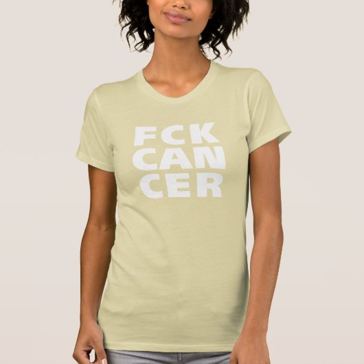 T-shirt Cancer de FCK (Devant)