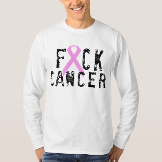 T-shirt Cancer de la F*CK (Devant)