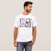 T-shirt Cancer de la F*CK (Devant entier)